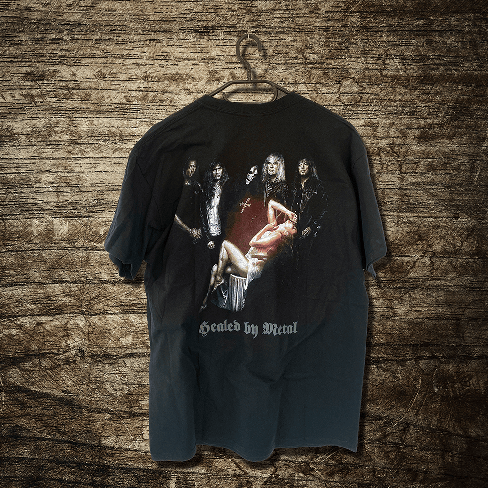 T-Shirt – Healed by Metal