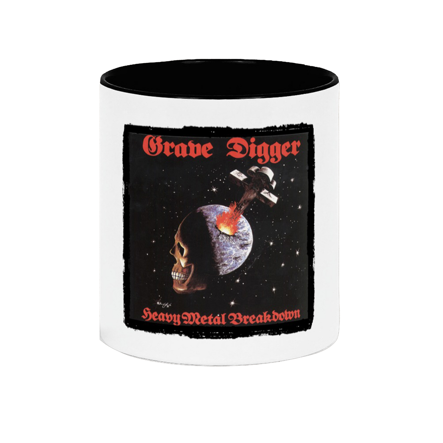 Heavy Metal Breakdown - Mug