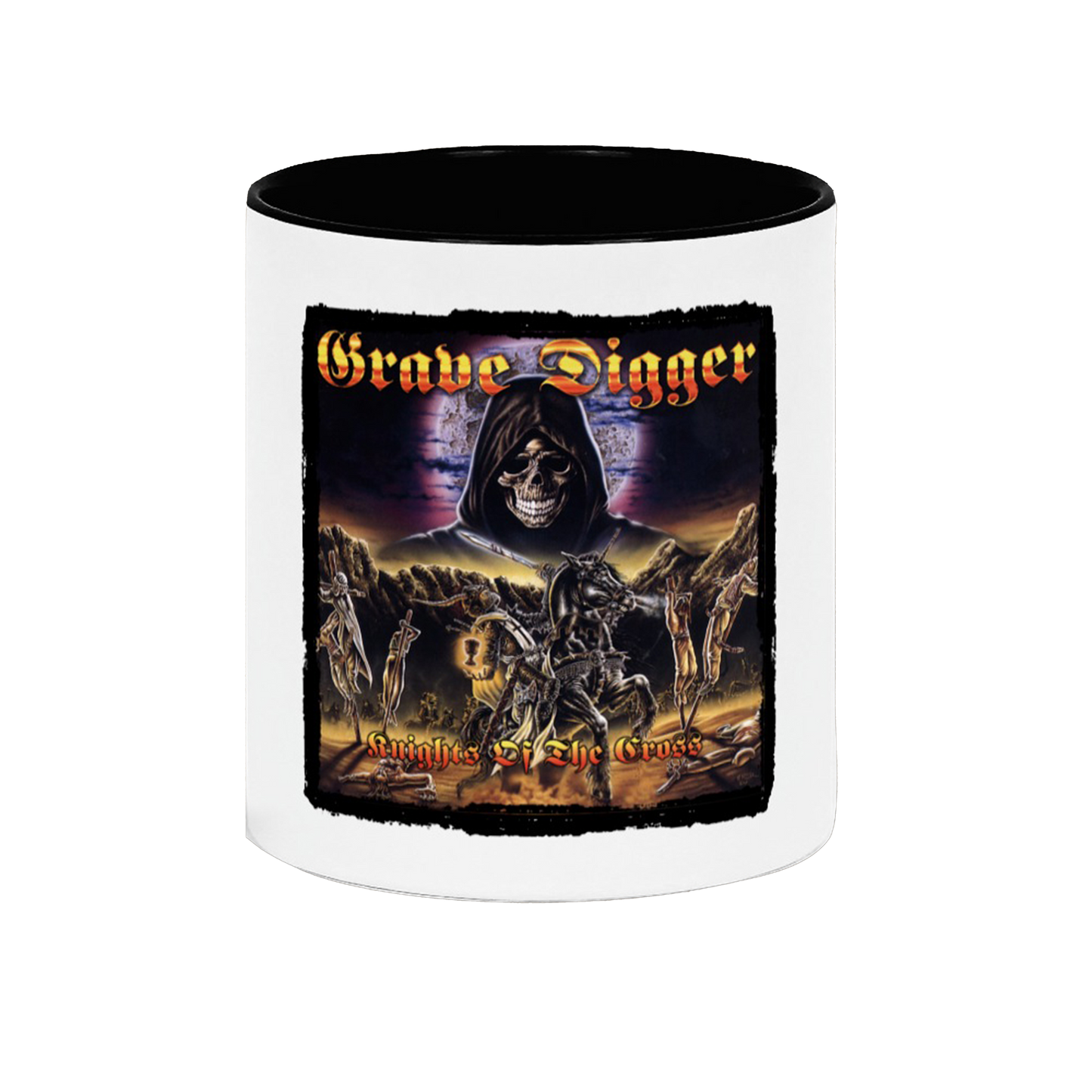 Knights Of The Cross - Mug