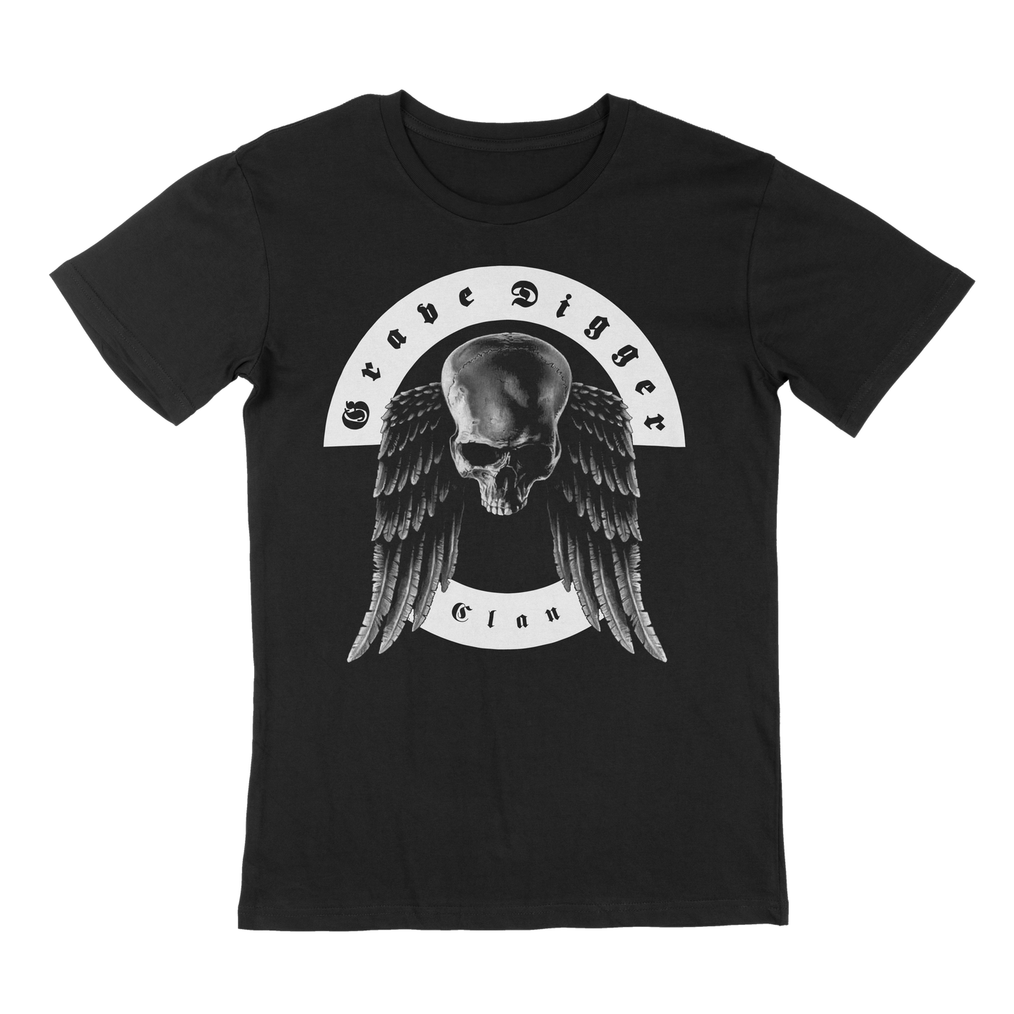 T-SHIRT GRAVE DIGGER CLAN