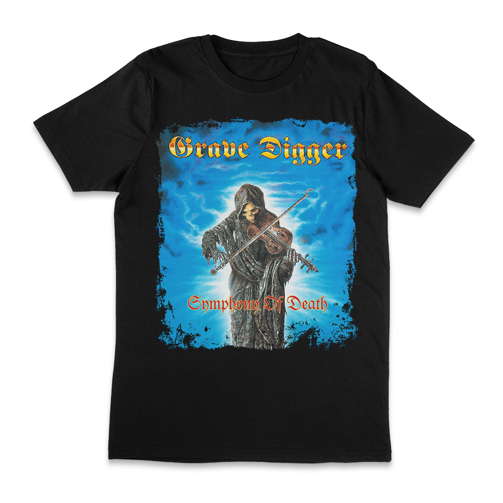 T-SHIRT SYMPHONY OF DEATH CLASSIC