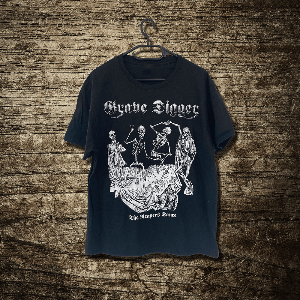 T-Shirt – The Reaper’s Dance – Grave Digger