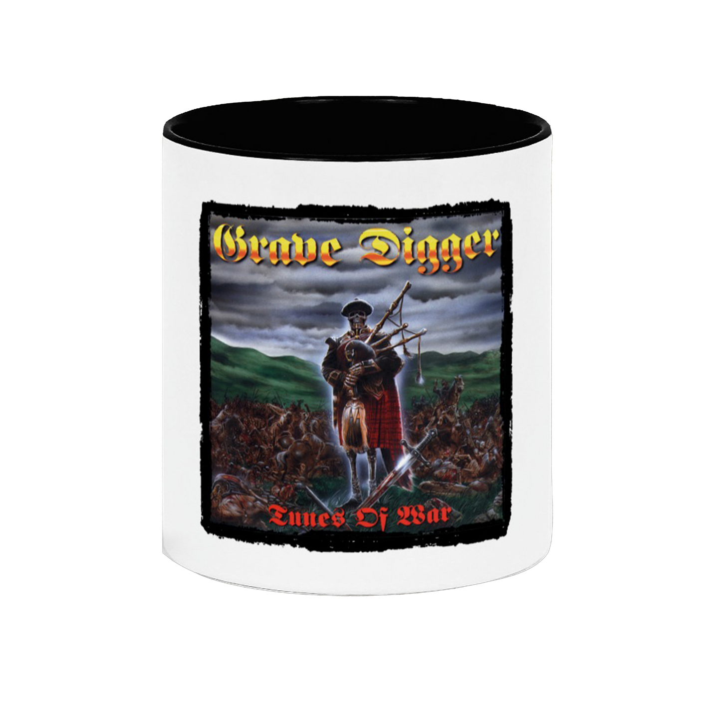 Tunes Of War - Mug