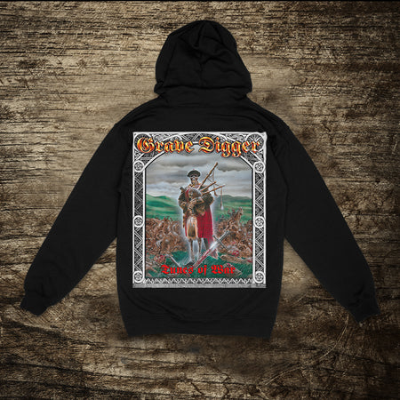 Zip Hoodie - Tunes Of War