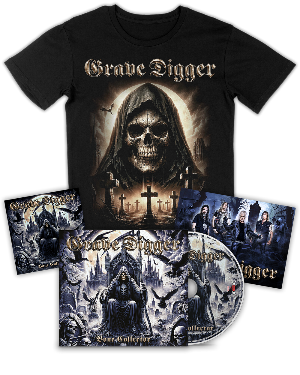 Bone Collector CD Bundle  (VÖ: 17.01.2025)