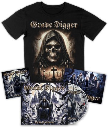 Bone Collector CD Bundle  (VÖ: 17.01.2025)