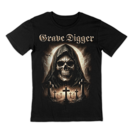 T-SHIRT GRAVE DICTATOR (VÖ: 17.01.2025)