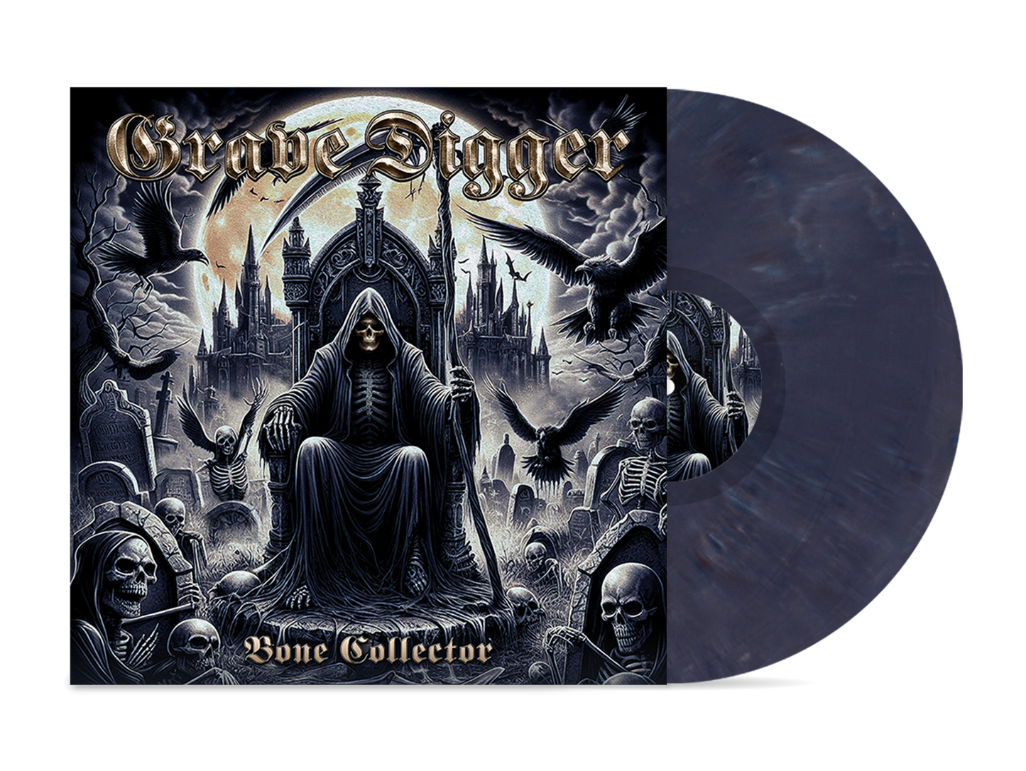 Bone Collector Vinyl Midnight Requiem (VÖ: 17.01.2025)